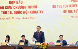 Kỳ họp thứ 10, Quốc hội khóa XV có khối lượng công việc lớn nhất từ trước tới nay