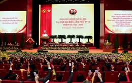 Bế mạc Đại hội XVIII Đảng bộ TP Hà Nội: Đoàn kết - Trí tuệ - Hành động vì Thủ đô phát triển