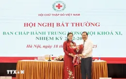 Bà Đỗ Thị Thu Thảo giữ chức Chủ tịch Trung ương Hội Chữ thập đỏ Việt Nam khóa XI