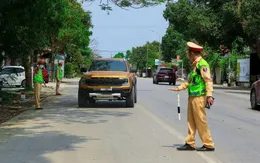 Nghệ An: Xử lý vi phạm nồng độ cồn, thu nộp ngân sách hơn 1,3 tỷ đồng