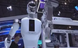 Robot dịch vụ lên ngôi