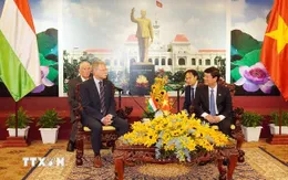 Chủ tịch Quốc hội Hungary: TP Hồ Chí Minh đã phát triển vượt bậc về mọi mặt