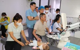 Phát hiện sớm tim bẩm sinh - trao cơ hội sống khỏe cho trẻ em