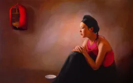 Chiêm ngưỡng “gia tài” của họa sĩ có tranh đấu giá 1 tỉ đồng ủng hộ đồng bào vùng lũ