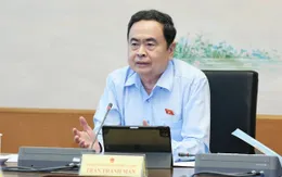 Chủ tịch Quốc hội: Tinh gọn bộ máy phải đi cùng chuyển đổi số, ứng dụng trí tuệ nhân tạo