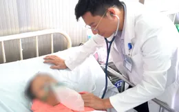 Cấp cứu kịp thời ca rối loạn nhịp, suy tim phù phổi cấp nguy cơ đột tử