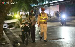 Chỉ sau 2 ngày triển khai, toàn quốc xử lý hơn 8.400 trường hợp vi phạm nồng độ cồn