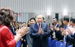 Tổng Bí thư Tô Lâm gặp gỡ cán bộ Đại sứ quán Việt Nam và cộng đồng người Việt tại Bắc Âu