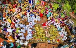 Lâm Đồng: Đồng bào Chăm mở hội Katê truyền thống.