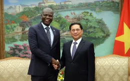 Việt Nam đề nghị Nam Phi ủng hộ thúc đẩy đàm phán FTA với Liên minh Thuế quan miền Nam châu Phi