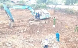 Phát hiện khai thác khoáng sản trái phép tại Khu công nghiệp Biên Hòa 1