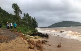 Huế: Cảnh báo ngập lụt, sạt lở và gió mạnh tại nhiều xã, phường