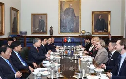 Tăng cường hợp tác nghị viện Việt Nam - Phần Lan