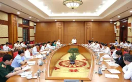 Họp Ban Chỉ đạo xây dựng Báo cáo kiểm điểm sự lãnh đạo của Ban chấp hành TW