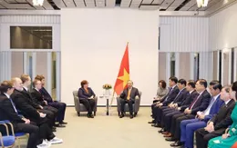 Tổng Bí thư Tô Lâm tiếp Chủ tịch Đảng Cộng sản Phần Lan Tiina Sandberg