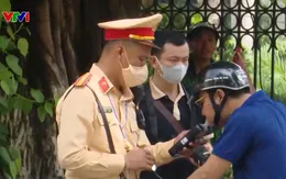 Hà Nội: Hơn 1.100 trường hợp vi phạm nồng độ cồn bị xử lý trong 3 ngày