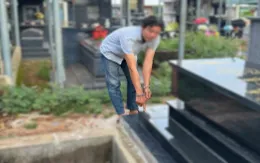 Khởi tố đối tượng đập phá mộ tại Đồng Nai