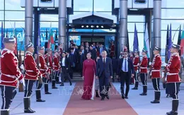 Tổng Bí thư Tô Lâm kết thúc chuyến thăm chính thức Bulgaria