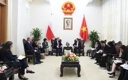 Việt Nam mong muốn tăng cường quan hệ hợp tác nhiều mặt với Ba Lan