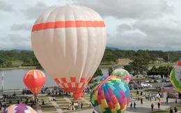 Rực rỡ sắc màu Lễ hội Khinh khí cầu và Nghệ thuật Lâm Đồng 2025