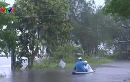 Mưa lớn gây ngập lụt nhiều nơi ở TP Huế