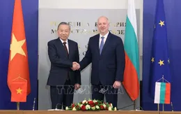 Tổng Bí thư Tô Lâm hội kiến Thủ tướng Bulgaria Rosen Zhelyazkov