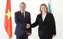 Tổng Bí thư Tô Lâm hội kiến Chủ tịch Quốc hội Bulgaria