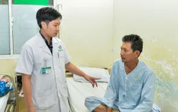 Cấp cứu thành công bệnh nhân vỡ gan do thanh sắt va vào ngực và bụng