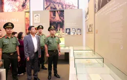 Gần 1.500 hiện vật, tư liệu trưng bày tại Bảo tàng Công an Hà Nội sau khi nâng cấp