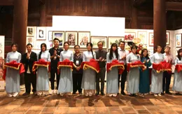 Cuốn hút triển lãm tranh màu nước quốc tế “Hành trình kết nối”