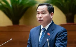 Ông Lê Quang Mạnh được bầu làm Tổng Thư ký Quốc hội