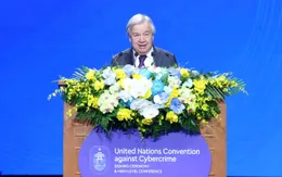 Tổng Thư ký LHQ: Công ước Hà Nội là hiệp ước tư pháp hình sự đầu tiên sau hơn hai thập kỷ