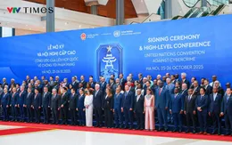 Khai mạc trọng thể Lễ mở ký Công ước Hà Nội về chống tội phạm mạng