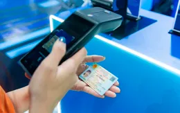 Trình diễn “Lá chắn số” tại Lễ ký Công ước Hà Nội