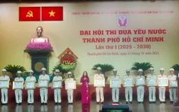 TP Hồ Chí Minh tuyên dương 478 gương điển hình thi đua yêu nước