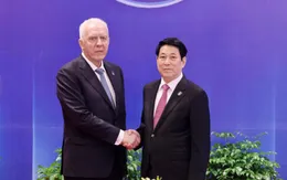 Chủ tịch nước Lương Cường tiếp Tổng Công tố Liên bang Nga