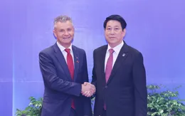 Chủ tịch nước đề nghị sớm hiện thực hóa mục tiêu kim ngạch thương mại Việt Nam - Australia đạt 20 tỷ USD