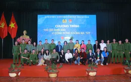 Tuổi trẻ Công an Nhân dân đồng hành cùng các cơ sở cai nghiện ma túy toàn quốc