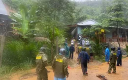 Nước sông ở Đà Nẵng dâng cao, miền núi sạt lở nhiều nơi