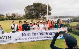 “Chạy vì Việt Nam 2025”- Từ Australia hướng về đồng bào vùng lũ