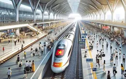 Đẩy nhanh tiến độ các công trình, dự án đường sắt trọng điểm