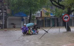 Miền Trung tiếp tục mưa to, có nơi trên 400mm, lũ đặc biệt lớn ở Huế, Đà Nẵng