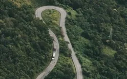 Lâm Đồng: Đèo Sông Pha đã thông xe sau sạt lở