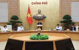 Thủ tướng chủ trì phiên họp Chính phủ về vận hành chính quyền địa phương 2 cấp