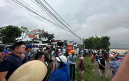 Lật ghe chở 9 người đi đám tang ở Đà Nẵng, 1 người mất tích