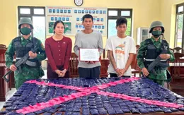 Bắt 3 đối tượng vận chuyển 100.000 viên ma túy tổng hợp
