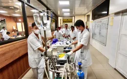 Hồi sinh bệnh nhân nhồi máu cơ tim cấp, 2 lần ngừng tim nhờ ECMO-VA