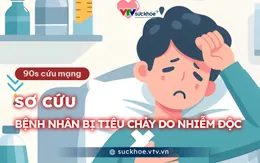 Sơ cứu bệnh nhân bị tiêu chảy do nhiễm độc