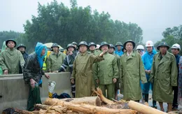 Phó Thủ tướng Trần Hồng Hà chỉ đạo khắc phục sạt lở trên cao tốc La Sơn - Hòa Liên