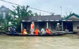 Quảng Trị: Khẩn trương hỗ trợ người dân trong lũ lớn, nhiều khu dân cư bị cô lập